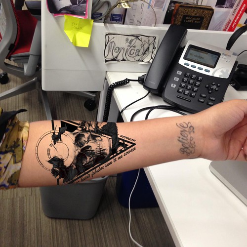 Hip - Dark - Sketch Tattoo Design Needed! Design by Idet87