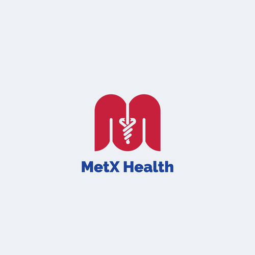 MetX Health Logo - Anti-Cancer Products and Research Design by Vectogravic