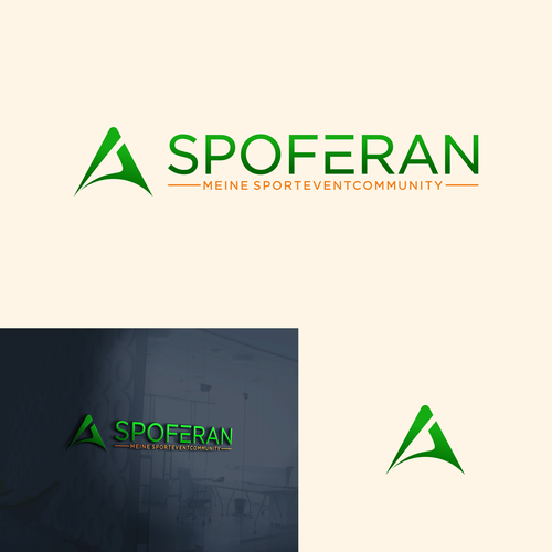 Logo redesign for a sports app Design by PSP.Rise