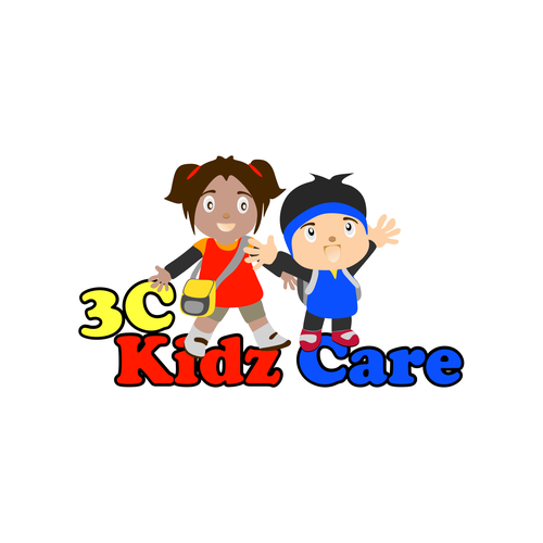 Create a modern yet bright, happy and fun logo for 3C Kidz Care Design by Alfin Grafis