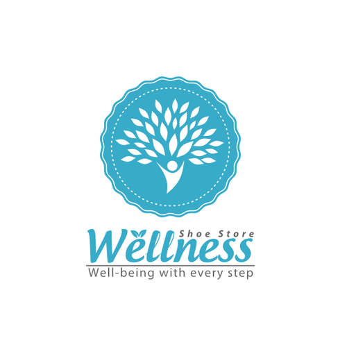 Have What It Takes To Be The Next Wellness Shoe Store Logo Designer? Prove It! Design by aryocabe