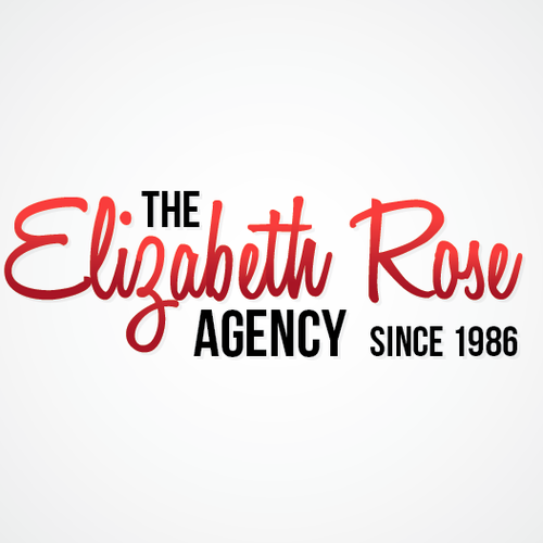 Help The Elizabeth Rose Agency, Since 1986 with a new logo Logo