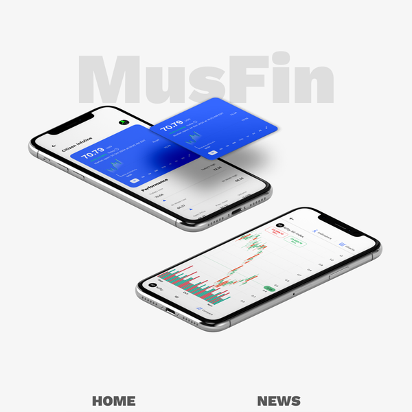 Financial App design
