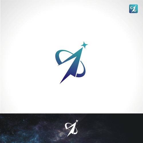 start up logo Design by MAhi2014