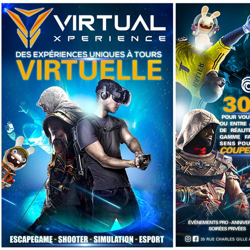 Postcard, flyer or print contest entry by Edward"