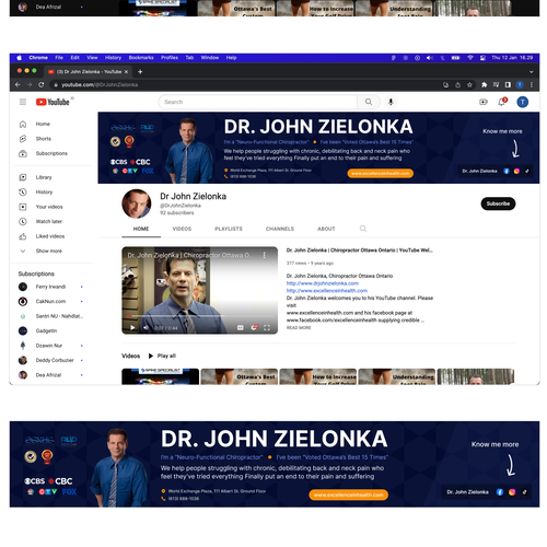 Social media page contest entry by TaufiqGraph