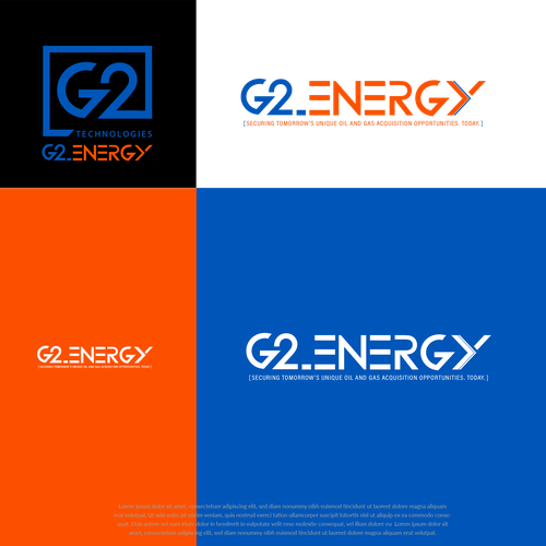 Oil and gas company looking for creative way to make a WWW address a corporate Logo Design by Pixedia