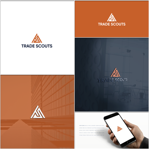 I need a logo for my online employment hiring platform "Trade Scouts" Ontwerp door AsyAlt ™