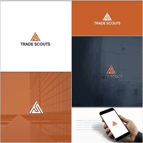 I need a logo for my online employment hiring platform "Trade Scouts" Design by AsyAlt ™