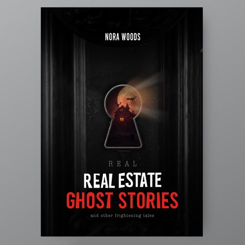 Design a "new take" on REAL haunted house/ghost stories! Design by rakaruaan