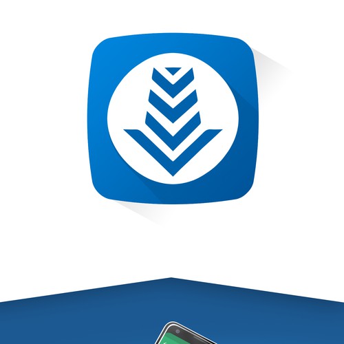 Update our old Android app icon Design by VirtualVision ✓