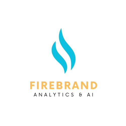 Firebrand - an innovative new tech consultancy Design by Lisminarti Design