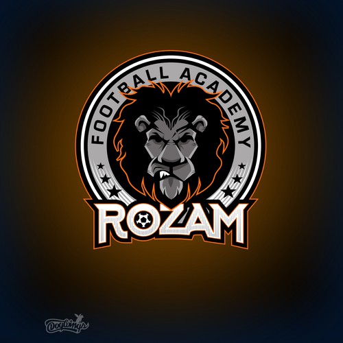 New football academy logo Design by Dogwingsllc