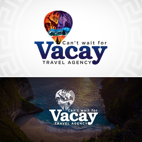 Unleash your creativity and help us design unique logo for our travel agency Design by arven_5310