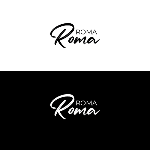 Roma Roma Logo Desing Design by A.Matar