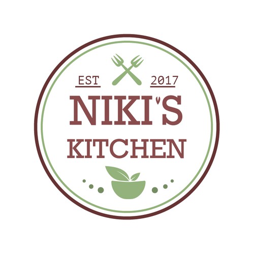 Design an eyecatching logo for Niki's Kitchen salad dressings Logo design contest