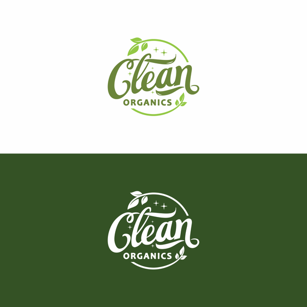 Clean Logo for Organic Consumer Health Products Brand
