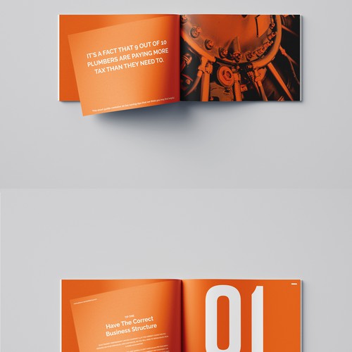 Brochure contest entry by IrinaN