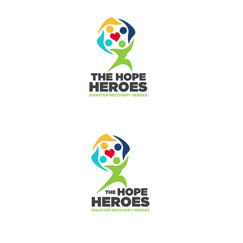 Create Logo for a Rapidly Growing Nonprofit - The Hope Heroes Design by inok june