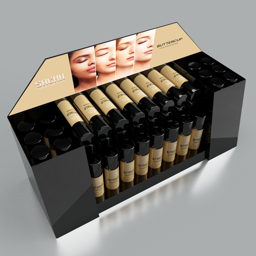 Buttercup Liquid Foundation Design by Parallax™