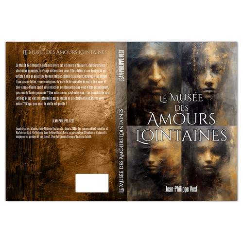 Book cover contest entry by flamenco72