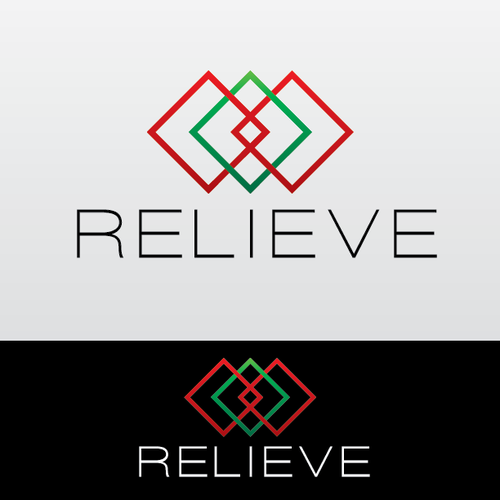 Relieve International LOGO Design by PaperCranePress
