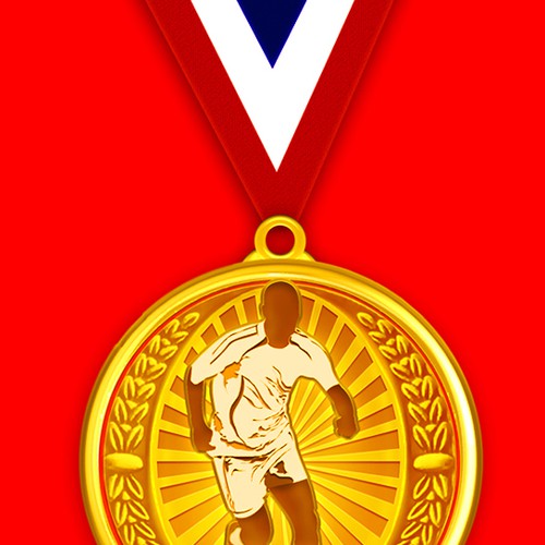 Soccer(USA Soccer) Award Medal  