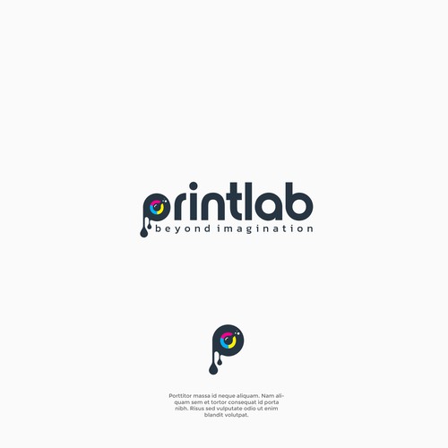 Request logo For Print Lab for business   visually inspiring graphic design and printing Ontwerp door MYXATA