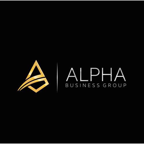 alpha logo design