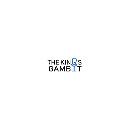 Design the Logo for our new Podcast (The King's Gambit) Diseño de ⭐ilLuXioNist⭐