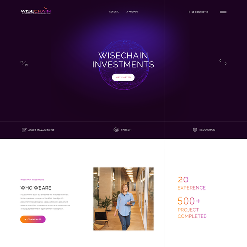 Looking for a design of two web pages Design by deinfo™