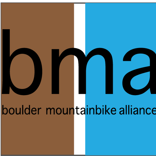 the great Boulder Mountainbike Alliance logo design project! Design by skibike