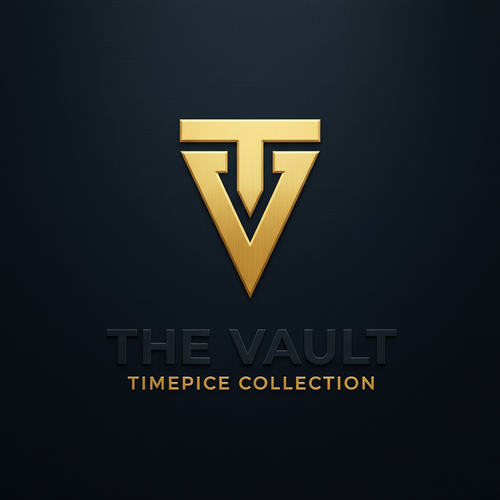 The Vault | Timepiece Collection Logo Contest Design by merajhossain