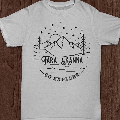 Proposition sur un concours de T-shirt, réalisée par komplonk