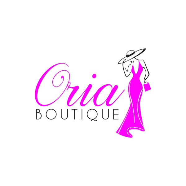 Design by hitesh-k titled "New logo Oria (Boutique)"
