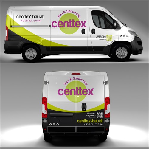 Car, truck or van wrap contest entry by dnite