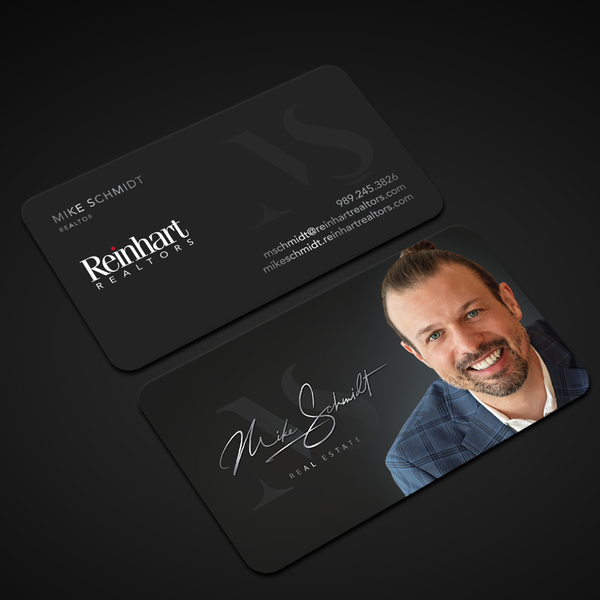 Design by Graphikon Studio titled "real estate logo & business card "