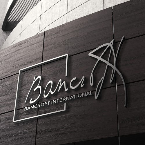 Need logo for a new firm - Bancroft International Design by The Sains