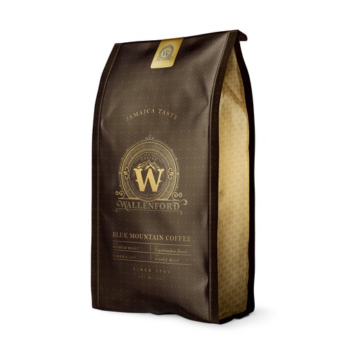 Looking for an Ultra Luxury Coffee Bag that is fit for Kings and Queens. Design by Emir Alicic