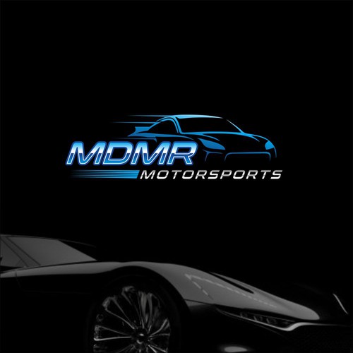 logo Design For MDMR MotorSports Design réalisé par diviart