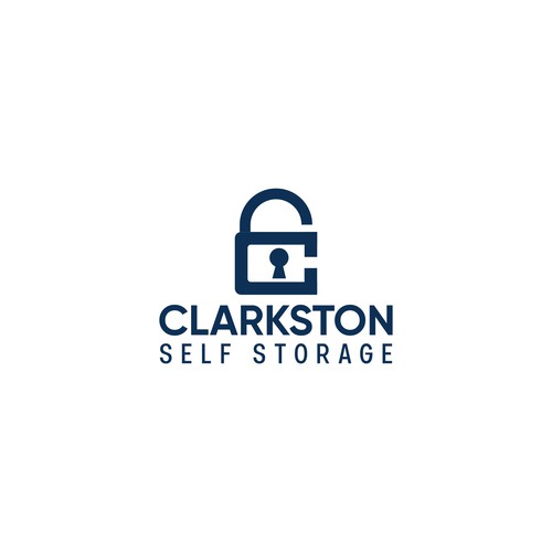 Self Storage Logo | Clarkston Self Storage Design by Nana445