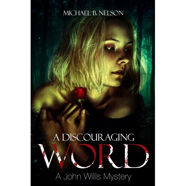 Design a Book Cover for the Mystery 'A Discouraging Word.'