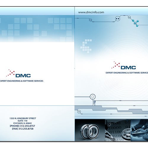 Corporate Brochure - B2B, Technical  Ontwerp door digitalmartin