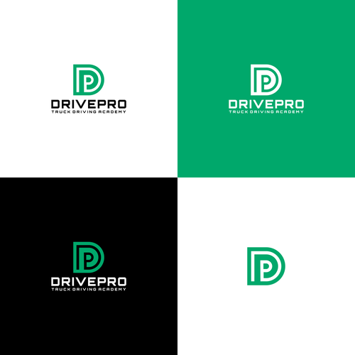 Logo for a Truck Driving Academy-ontwerp door Oleoo_