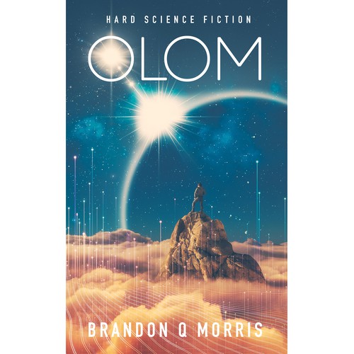 Cover for Science Fiction Book Design by PM78