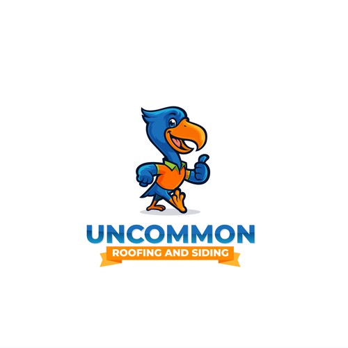 Uncommon Roofing (fast growing roofing startup!!!) Design by SPECULATOR