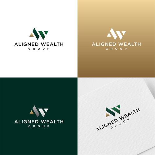 brand creation for new financial advisory startup Design by ahza99™