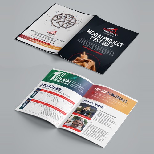 Folder proposta de design por Logicainfo ♥