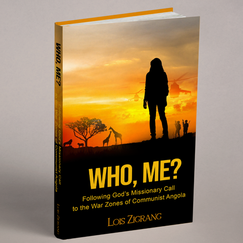 Create an Awesome Nonfiction Book Cover about a Missionary in War-Torn South Africa Design by migrande
