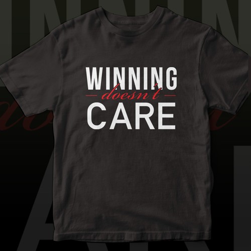 Motivational quote design to launch a new clothing brand. Design by MariaSay